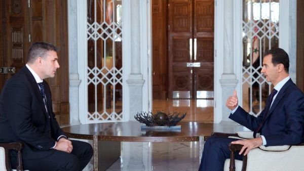 الرئيس السوري بشار الاسد