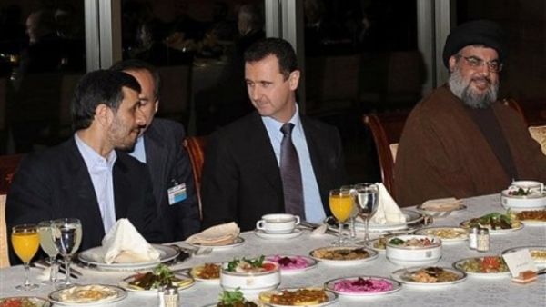 لا صواريخ ايرانية على اسرائيل ونصرالله يندد بالارهاب الاميركي 