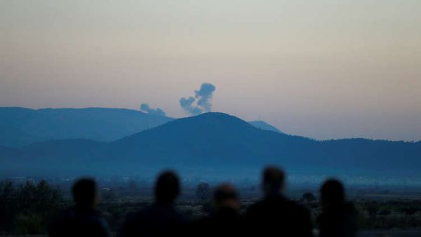 قصف تركي على مواقع للمسلحين الأكراد شمال سوريا