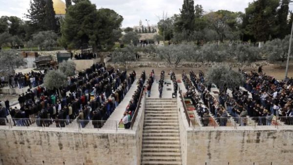 محكمة الاحتلال أمهلت الأوقاف في القدس 60 يوما حتى تغلق مصلى باب الرحمة