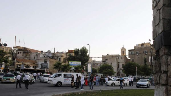 حي "باب توما" في العاصمة السورية دمشق