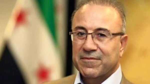 عبد البشار حكيم نائب رئيس الائتلاف السوري المعارض