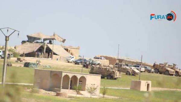 القوات الأمريكية بدأت بتعزيز مواقعها العسكرية في مدينة منبج شمالي سوريا