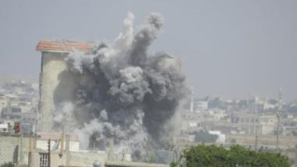 انفجار عنيف هز بلدة معارة الأرتيق بريف حلب ليلة أمس الجمعة