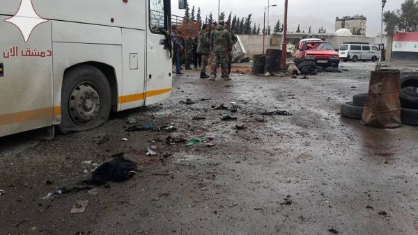  مقتل 40 زائرا عراقيا للمقامات الدينية وإصابة 120 آخرين