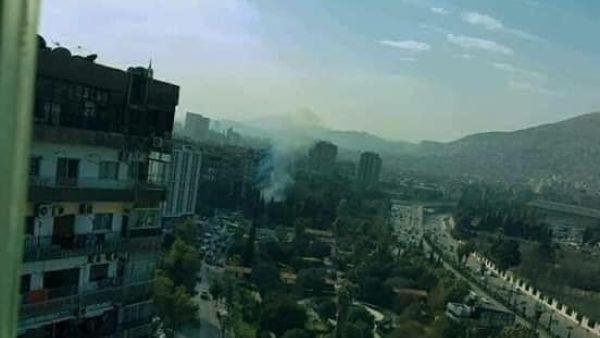 تفجير إرهابي بعبوة ناسفة في منطقة العدوي