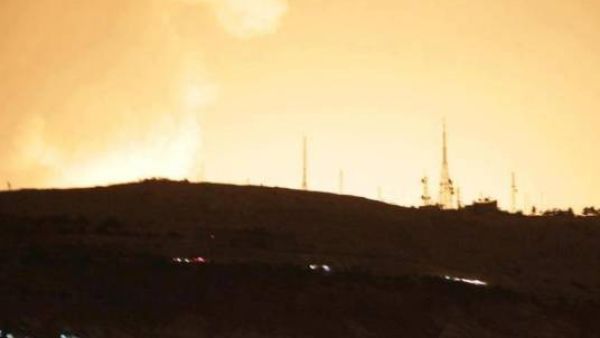 القصف استهدف اللواءين 104 و105 التابع للحرس الجمهوري والمنتشر في مناطق جمرايا وقدسيا والهامة