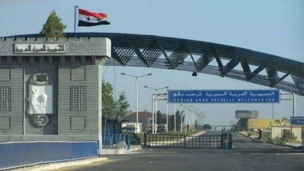 معبر نصيب الحدودي/ أرشيفية