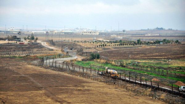 الحدود السورية التركية 