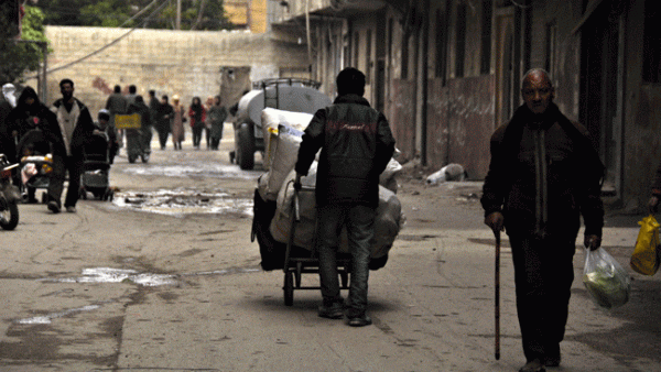 اطلاق حملة “نحن اليرموك” تحت شعار “باليرموك في مدنيين”