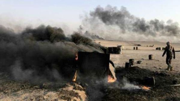 التحالف الدولي يواصل شن غاراته على تنظيم الدولة الاسلامية