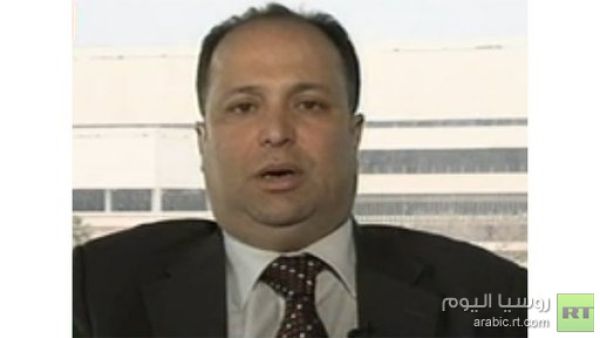 المحلل السياسي السوري محمد ضرار جمو، رئيس الدائرة السياسية والعلاقات الدولية في المنظمة العالمية للمغتربين العرب