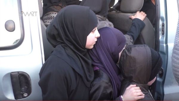 الإفراج عن 55 امرأة وطفلا من المخطوفات من قبل ميليشيا "الفرقة الأولى الساحلية"