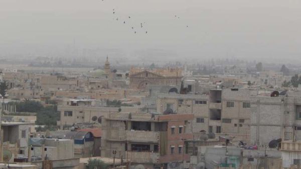 بلدة الضمير الواقعة في منطقة القلمون الشرقي