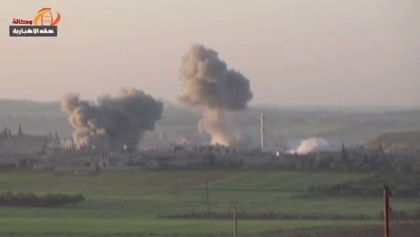 لافروف يشير إلى صعوبة الوضع في إدلب السورية