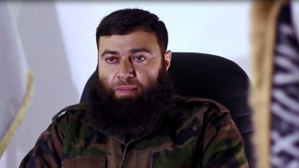 القائد المتشدد في جيش الإسلام عصام بويضاني