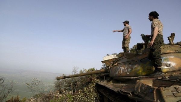 الجيش السوري يسيطر على بلدات في ريف حماة منها الطليسية والقاهرة وتل الأسود