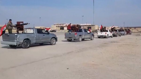 مجموعات جديدة من قوات موالية للحكومة السورية تتهيأ للدخول إلى عفرين