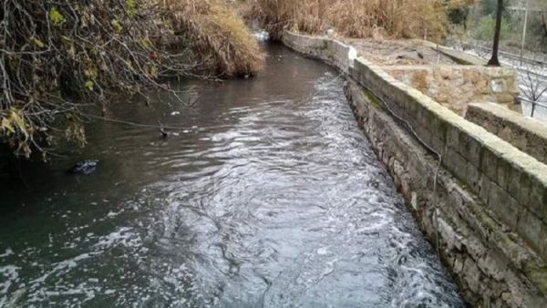  وادي بردى يحتوي على منابع المياه التي تغذي معظم أحياء العاصمة دمشق