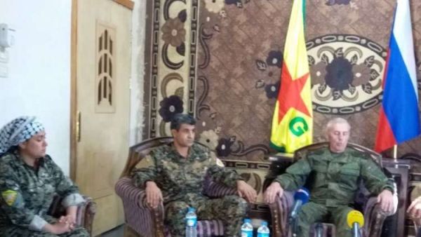 وحدات حماية الشعب الكردية تؤكد استعدادها لتشكيل هيئة أركان وغرف عمليات مشتركة لمحاربة"داعش"