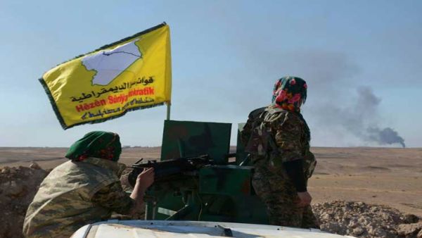 قوات سوريا الديمقراطية انتزعت السيطرة على الكثير من أنحاء شرق منبج