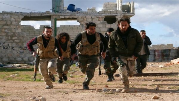 مقاتلون من المعارضة السورية المسلحة