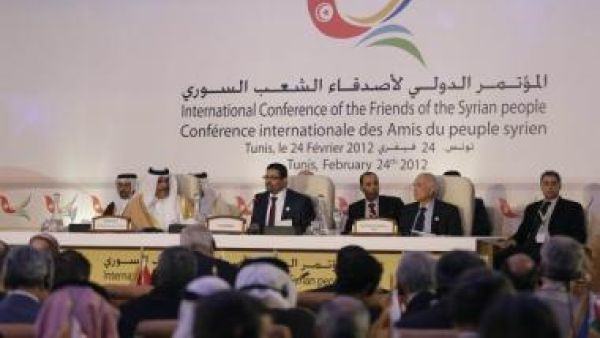  افتتاح مؤتمر "أصدقاء سورية" في العاصمة القطرية الدوحة السبت