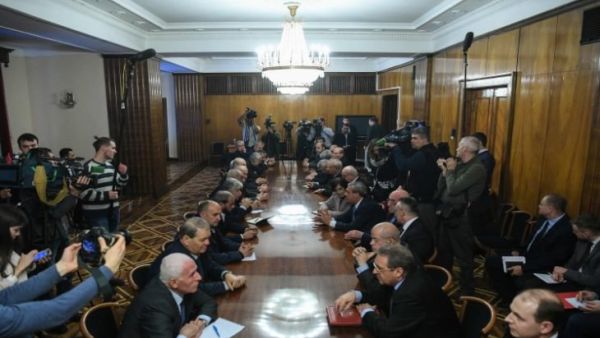 اجتماع الفصائل الفلسطينية في موسكو