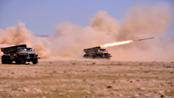 الجيش السوري يتقدم بالقسم الشرقي من ريف الرقة الجنوبي