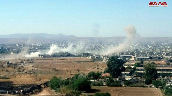 منطقة الحجر الأسود جنوب العاصمة السورية دمشق