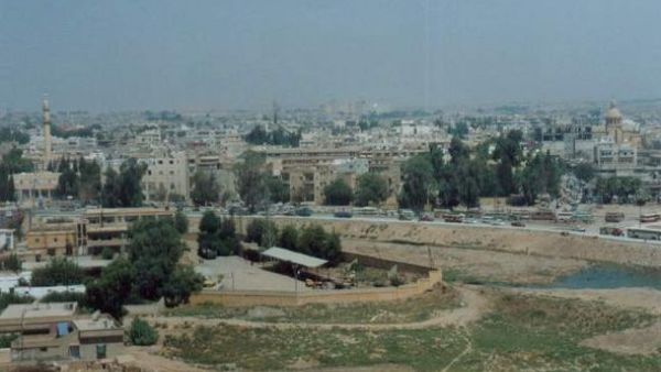 مدينة الحسكة السورية