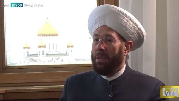 مفتي سوريا أحمد بدر الدين حسون