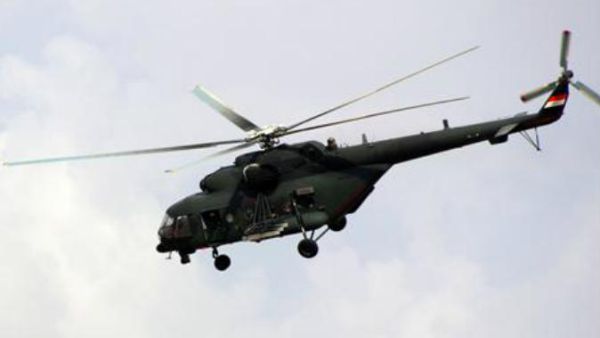 طائرة مروحية عسكرية سورية