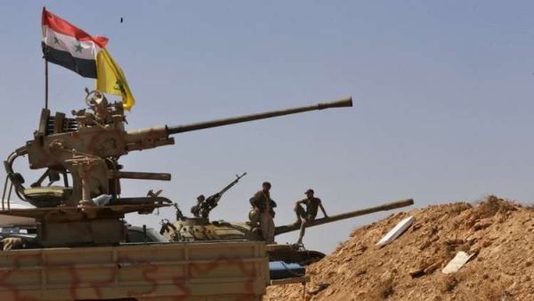 مقاتلون من حزب الله في سوريا