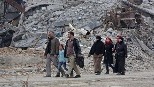 استمرار عودة المدنيين إلى مناطق الغوطة الشرقية