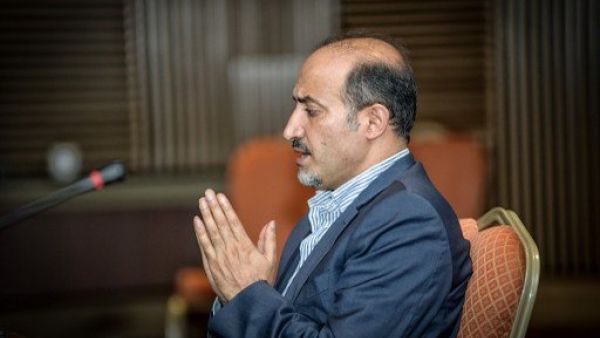  الرئيس السابق للائتلاف الوطني لقوى الثورة والمعارضة السورية احمد الجربا