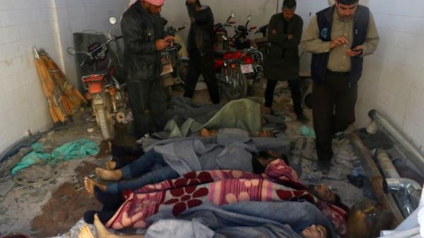 من قتلى هجوم خان شيخون جنوبي إدلب