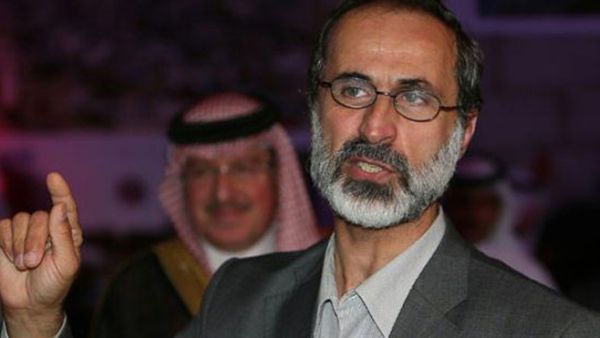  الرئيس السابق للائتلاف السوري المعارض، معاذ الخطيب