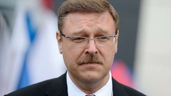 رئيس لجنة الشؤون الدولية بمجلس الاتحاد الروسي، قسطنطين كوساتشوف