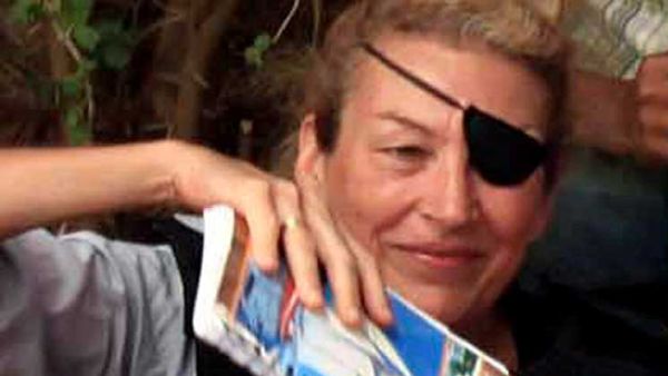 الصحفية الأمريكية ماري كولفين التي قتلت في سوريا عام 2012 