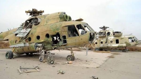  قاعدة مرج السلطان الجوية في ضواحي دمشق