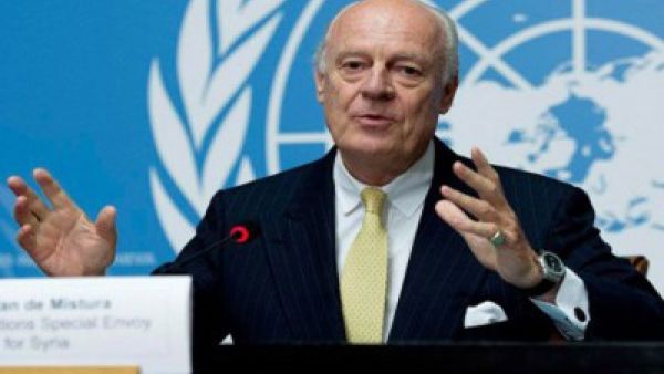ستيفان دي ميستورا مبعوث الأمم المتحدة بشأن سورية