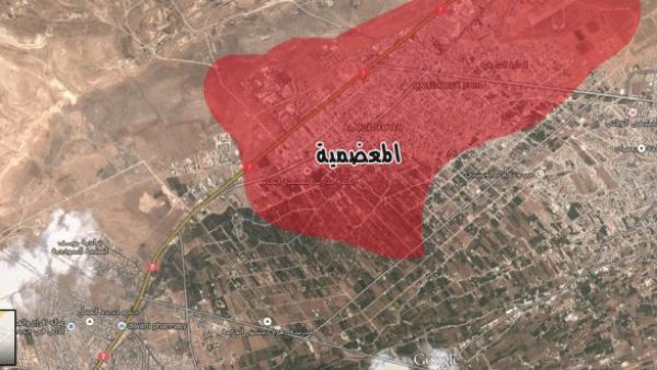 النظام السوري يتوصل لاتفاق مع أهالي المعضمية (ضاحية دمشقية)