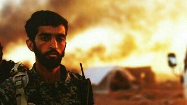  المقاتل الإيراني محسن حججي