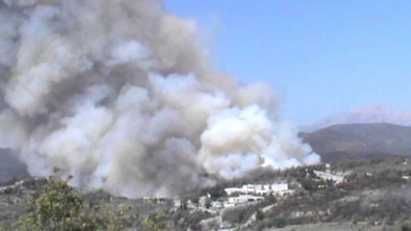 من المعارك بريف اللاذقية الشمالي