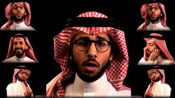 Hisham Fageeh making fun of drive ban in the Saudi Kingdom [francetvinfo.fr]