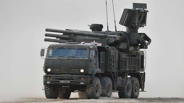 منظومة "بانتسير" المدفعية الصاروخية