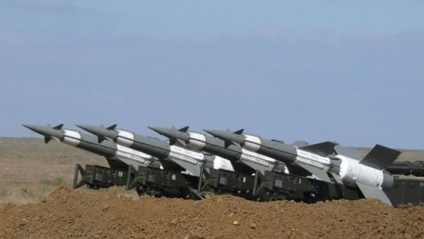 مضادات أرضية سورية