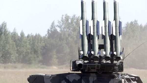 منظومة دفاع جوي سوري