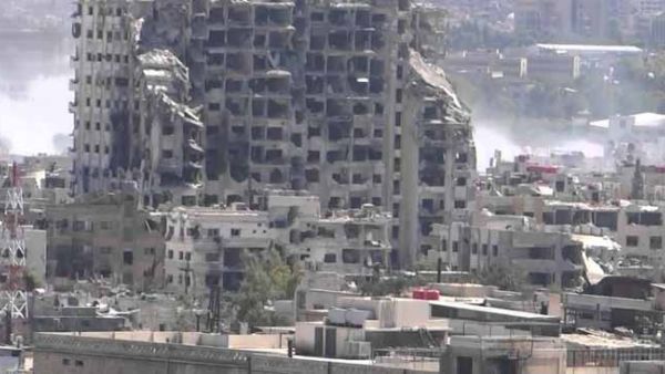 حي القابون في دمشق/ أرشيفية